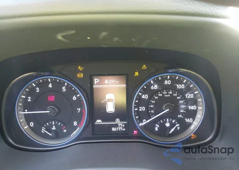 2022 Hyundai Kona Sel из США, поврежденный, VIN KM8K62AB3NU926620